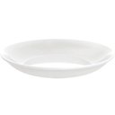 Ver imagem 5 de 24 Pratos Fundos Risoto Leonora Porcelana Branca 21cm Tramontina Restaurante Hotel