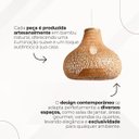 Ver imagem 7 de Kit 2 Lustres Pendente Bali White Arrow em Bambu Natural – 38x50 Cm