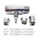 Ver imagem 3 de Adaptador Filtro 1/2 Mangueira 1/4 5/16 3/8 - REF. 089600