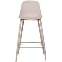 Ver imagem 2 de Banqueta Média Miami - Nude Fratini