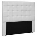 Ver imagem 1 de Cabeceira King 1,95m Verona Corano Branco