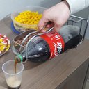 Ver imagem 6 de Kit 2 Suportes Porta Refrigerantes 2l Pet Alça Garrafa Restaurante Servir