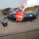 Ver imagem 4 de Kit 2 Suportes Porta Refrigerantes 2l Pet Alça Garrafa Restaurante Servir