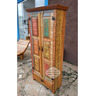 Armário em Madeira de Demolição Colorido - 3