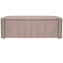 Ver imagem 6 de Calçadeira Baú King 195 Cm Para Cama Box Suede Rosê