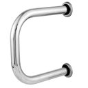 Ver imagem 1 de Barra de Apoio Aluminio Polido Tipo U 20 X 25 X 20cm - 2520