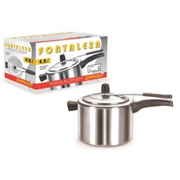 Panela Pressão Fortaleza Alumínio forte Polida 4,5 L - 2