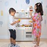 Cozinha Infantil com Pia Fogão e Microondas - Cinza - 2
