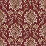 Papel de Parede - 10mX53 cm - Marsala Damasco - 1