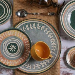 Conjunto com 6 Pratos de Sobremesa Coup Siracusa Ø 20,5cm - 2