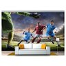 Papel De Parede Esportes Futebol Bola Campo 3D 7,50M² Spt22 - 1