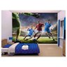 Papel De Parede Esportes Futebol Bola Campo 3D 7,50M² Spt22 - 2