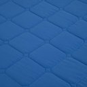 Ver imagem 6 de Kit Cobre Leito Colcha Speciale Casal Matelado Toque Acetinado 400 Fios 3 Peças Azul Royal - 100%