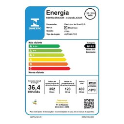 Refrigerador Frost Free 480l Inverter It70s Electrolux - 10
