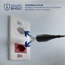 Ver mais imagens de Refrigerador Frost Free 480l Inverter It70s Electrolux