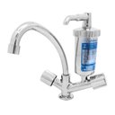 Ver imagem 2 de TORNEIRA FILTRO MESA BICA MÓVEL COPO ABS C40