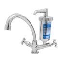 Ver imagem 1 de Torneira Com  Filtro Para Cozinha De  Mesa  Bica  Móvel Copo  ABS C33 Bognar