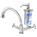 Ver imagem 3 de Torneira Com  Filtro Para Cozinha De  Mesa  Bica  Móvel Copo  ABS C33 Bognar