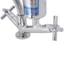 Ver imagem 2 de Torneira Com Filtro Mesa Bica Móvel  1/4 de volta  Copo  ABS C53 Bognar