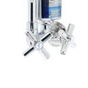 Ver imagem 3 de Torneira Para Cozinha Com  Filtro Bica Móvel  Copo Em  ABS 1/4 volta