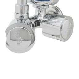 Torneira  Gourmet  Com  Filtro  Bica  Móvel  Copo Metal  1/4 de volta   C40 - 2