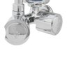 Torneira  Gourmet  Com  Filtro  Bica  Móvel  Copo Metal  1/4 de volta   C40 - 2