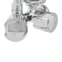 Ver imagem 2 de Torneira Gourmet Com Filtro Bica Móvel Copo Metal 1/4 de volta C40