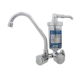Torneira  Gourmet  Com  Filtro  Bica  Móvel  Copo Metal  1/4 de volta   C40 - 3