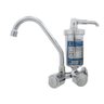 Torneira  Gourmet  Com  Filtro  Bica  Móvel  Copo Metal  1/4 de volta   C40 - 3