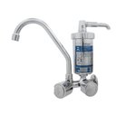 Ver imagem 3 de Torneira Gourmet Com Filtro Bica Móvel Copo Metal 1/4 de volta C40