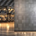 Ver imagem 2 de Revestimento 30x30cm Autocolante 0,3cm Alumínio Ydècory