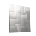 Ver imagem 1 de Revestimento 30x30cm Autocolante 0,3cm Alumínio Ydècory