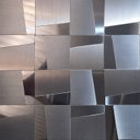 Ver imagem 3 de Revestimento 30x30cm Autocolante 0,3cm Alumínio Ydècory