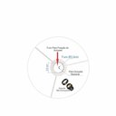 Ver imagem 3 de Cúpula Abajur e Luminária Cilíndrica Vivare Cp-7010 Ø25x25cm - Bocal Nacional Bordo