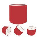 Ver imagem 1 de Cúpula Abajur e Luminária Cilíndrica Vivare Cp-7010 Ø25x25cm - Bocal Nacional Bordo