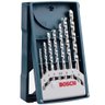 Bosch Mini Xline Com 7 Brocas Para Pedra 7509 - 1