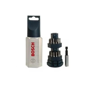 Kit Jogo De Pontas Big Bits com 25 Peças Bosch