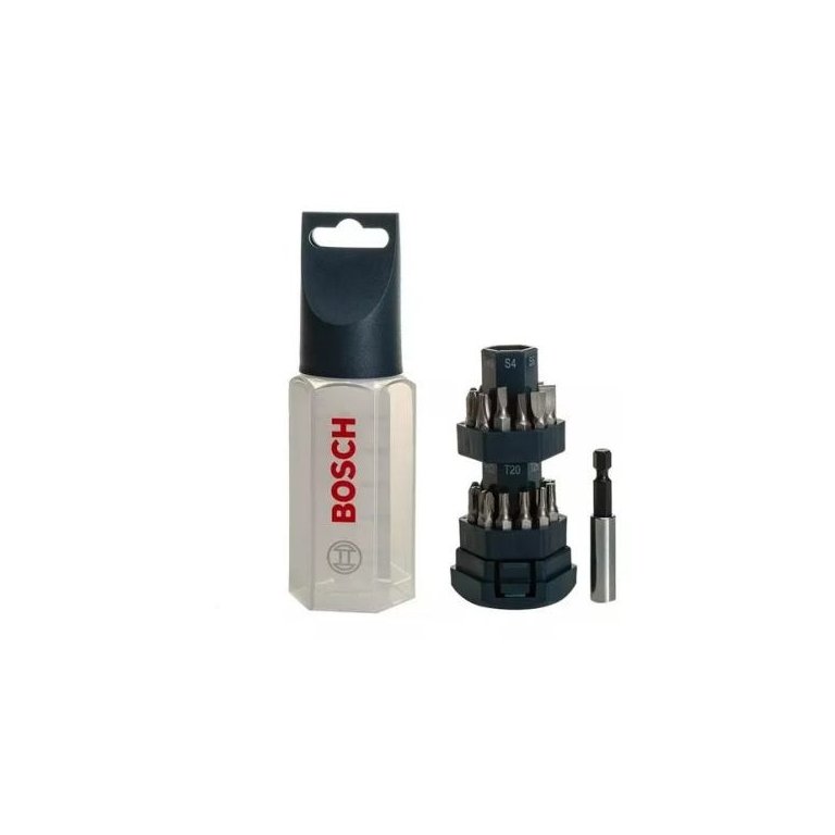 Kit Jogo De Pontas Big Bits com 25 Peças Bosch