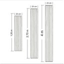 Ver mais imagens de Painel Ripado Freijó Canela Und