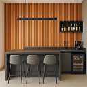 Ver imagem 6 de Painel Ripado Freijó Canela Und