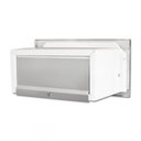 Ver imagem 2 de Caixa De Correio Inox Escovada c/Tarja Preta 14cm profund