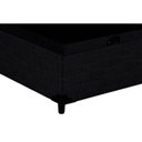 Ver imagem 4 de Cama Box Baú Universal CRC Linhão Black 186x198x35