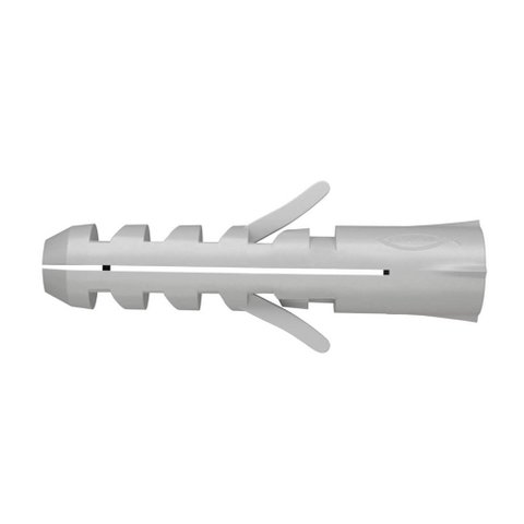 Bucha S8 com Aba Pitão Caixa com 25 Peças - 600331 - FISCHER