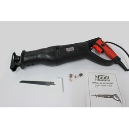 Serra Sabre Elétrica 710W 220V Mundi - 2