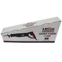 Serra Sabre Elétrica 710W 220V Mundi - 3