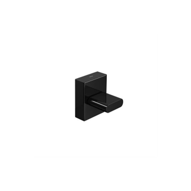 Acabamento para Registro de Gaveta Polo 1/2 a 1 Black Noir 4900.BL33.PQ.NO