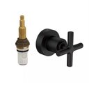 Ver imagem 1 de Acabamento Para Registro Black Matte Duna Clássica 4916.BL64.PQ.MT