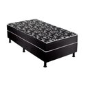 Ver imagem 1 de Cama Box Conjugada Solteiro Semi Ortopedico Santo Box 53x88x188