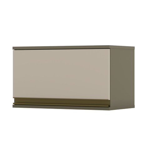 Armário Aéreo 01 Porta Basculante 60cm Connect Duna Cristal Henn