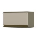 Ver imagem 1 de Armário Aéreo 01 Porta Basculante 60cm Connect Duna Cristal Henn